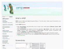 Tablet Screenshot of amip.tools-for.net